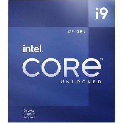 intel Corei9 プロセッサー グラフィック機能非搭載 BX8071512900KF